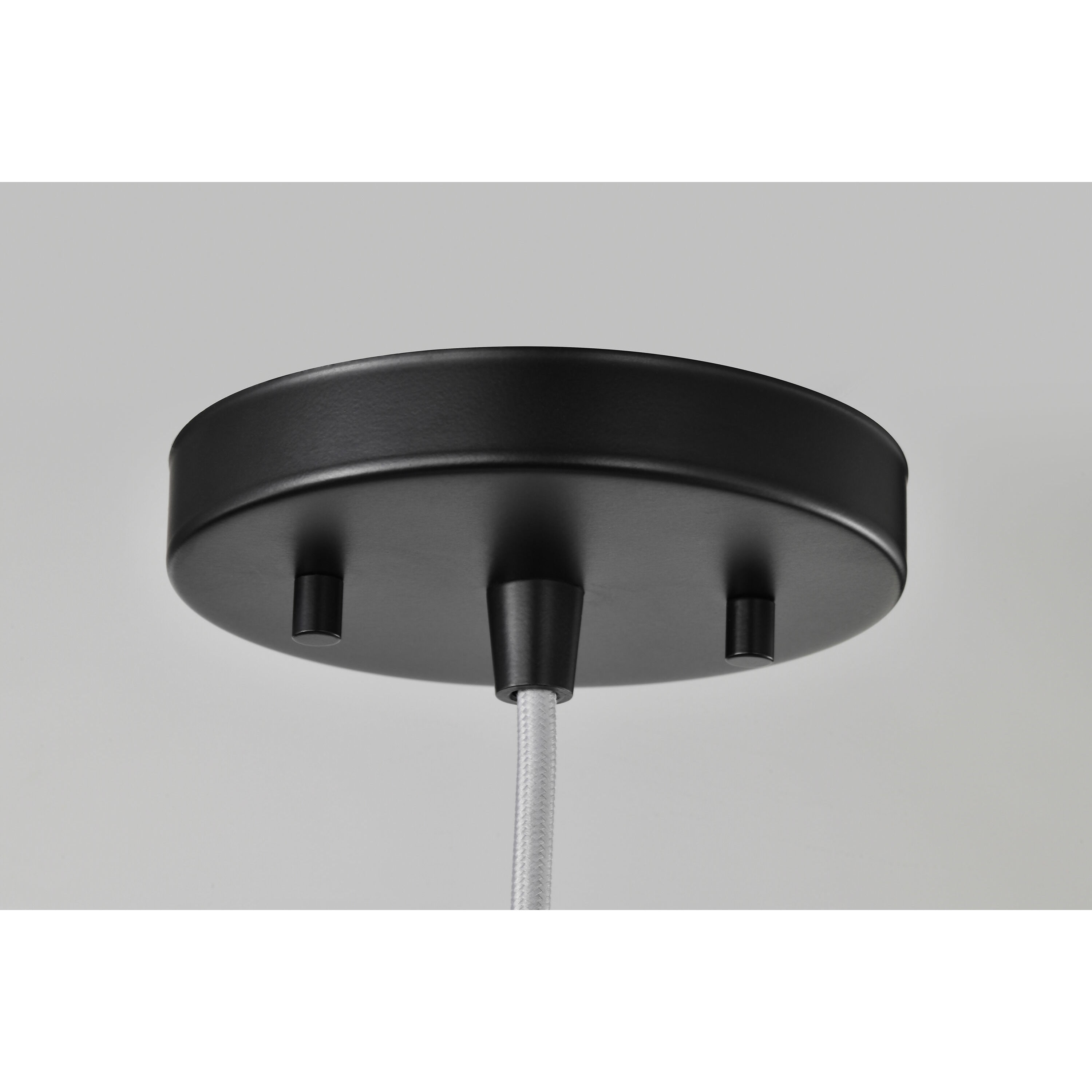 Corrine LED 9.88 inch Matte Black Pendant Ceiling Light