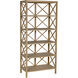 Nikolai White Oak Bookcase