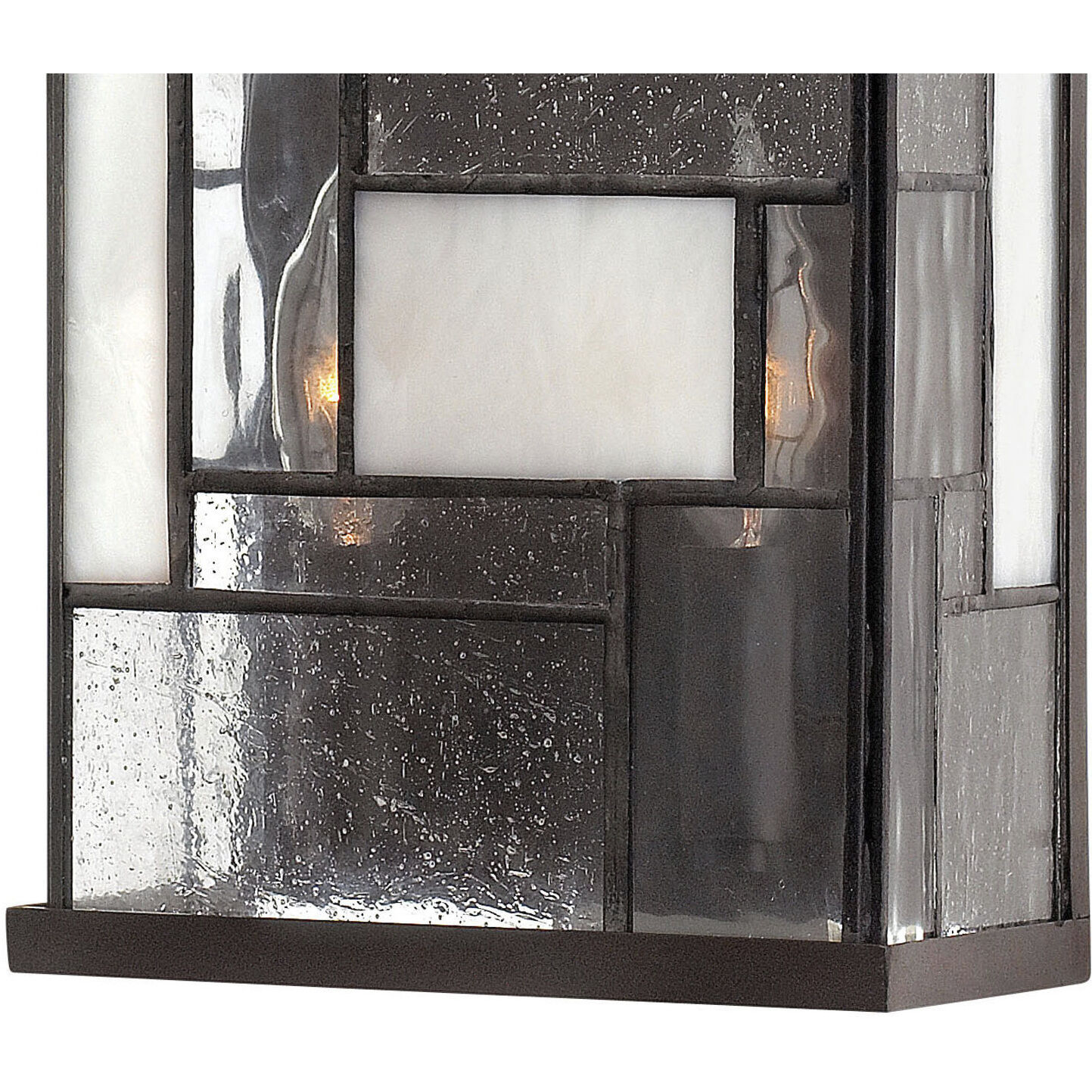 Mondrian 2 Light 7 inch Buckeye Bronze ADA Indoor Wall Sconce Wall Light