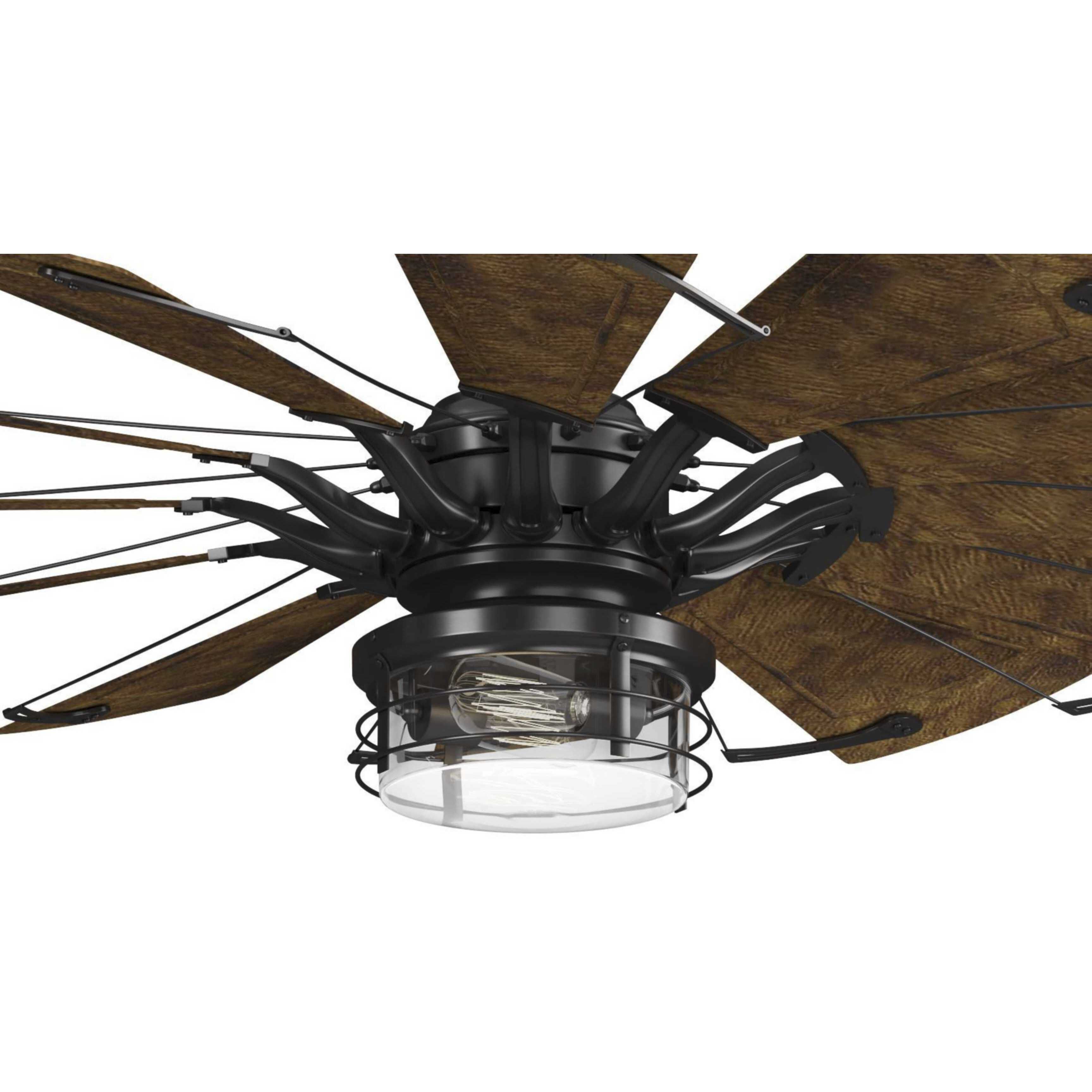 Springer II LED Architectural Bronze Fan Light Kit