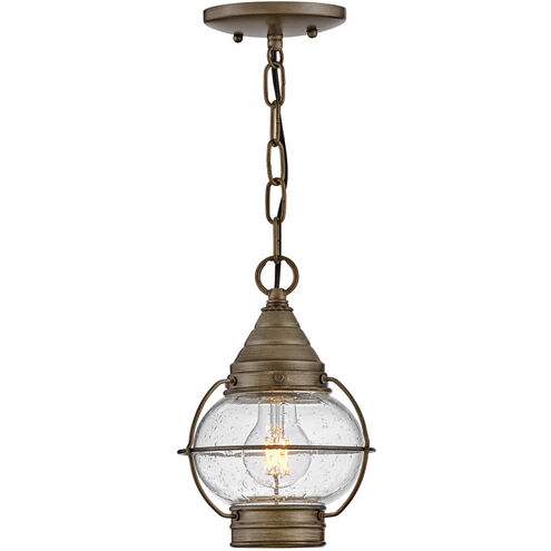 Cape Cod LED 7 inch Burnished Bronze Outdoor Hanging