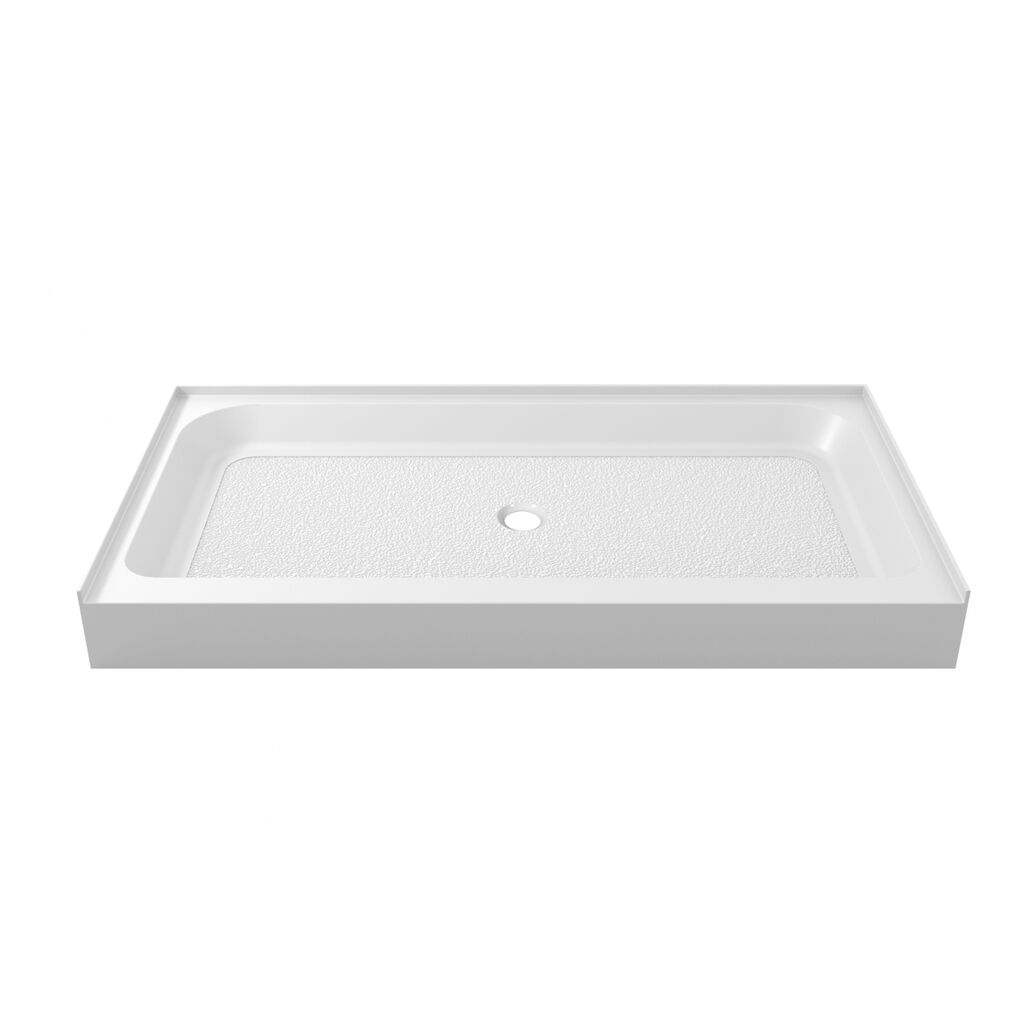 Laredo Glossy White Shower Base