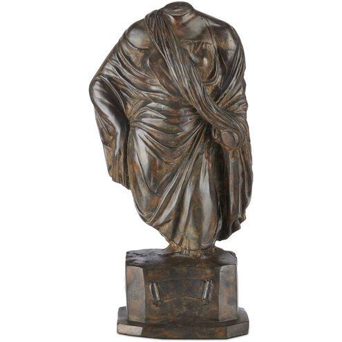 Greek Female Torso 16.5 X 8.5 inch Sculpture