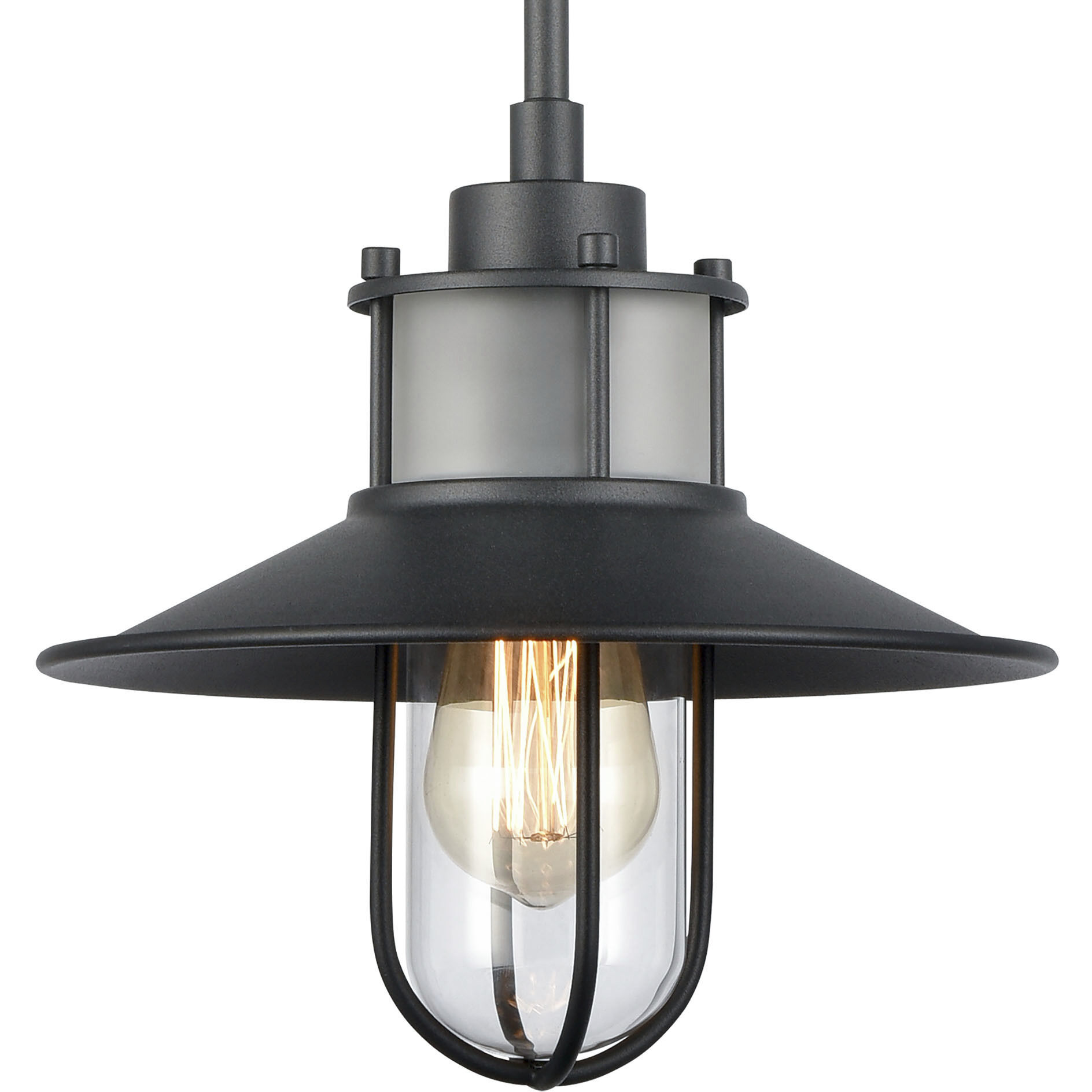 Industrial outdoor pendant light store