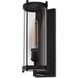 Hudson 1 Light 15 inch Black Outdoor Wall Lighting