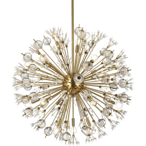 Vera 18 Light 32 inch Gold Pendant Ceiling Light