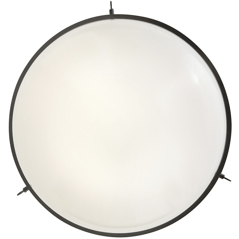 Collins 1 Light 20 inch Black Oxide Chandelier Ceiling Light