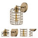 Lynden 1 Light 6 inch Raw Brass Sconce Wall Light