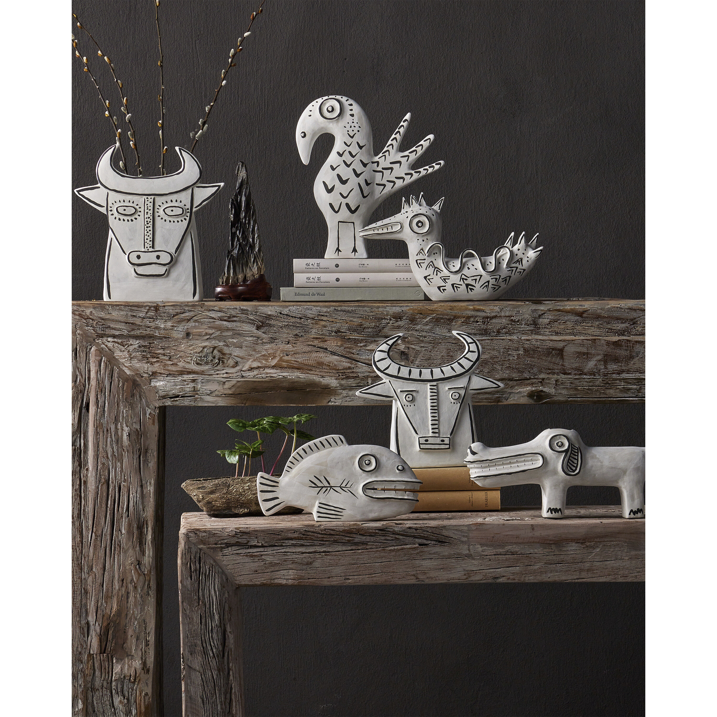 Thomas the Bull 12.5 X 11.5 inch Sculpture