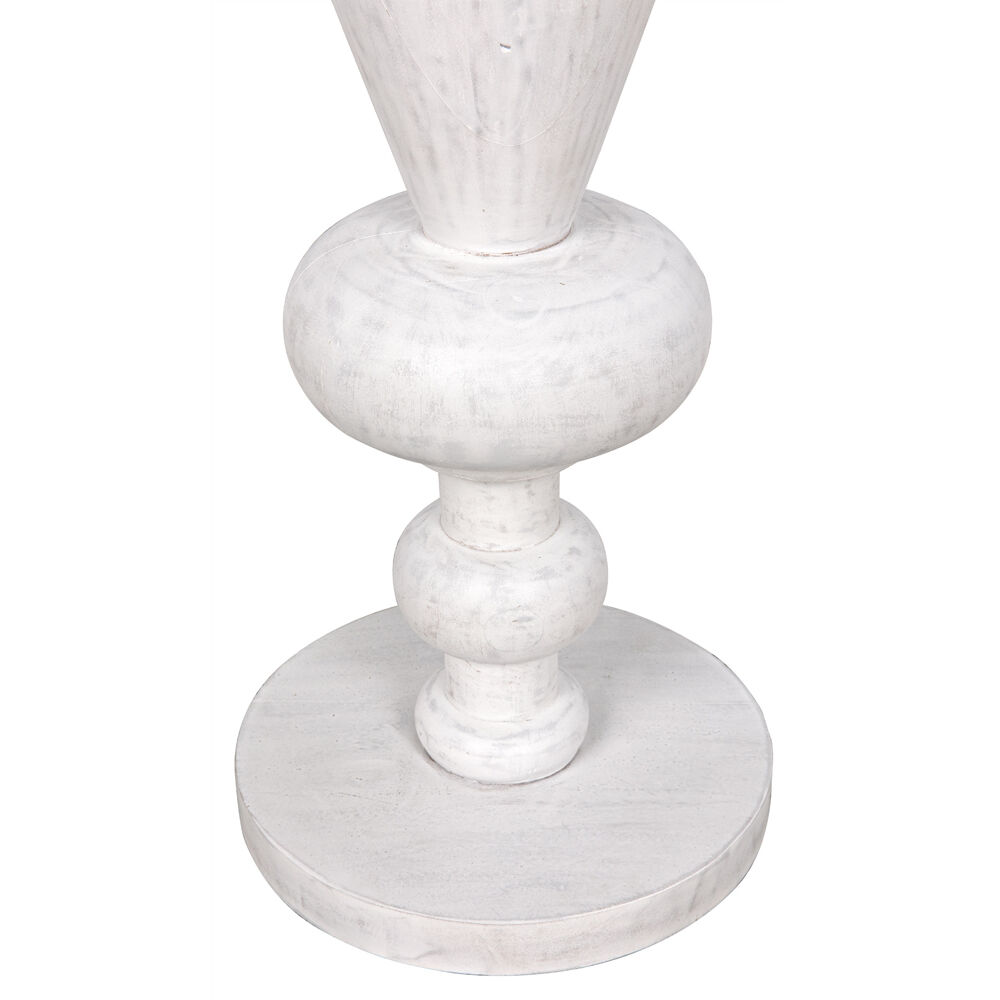 Fenring 25.5 X 15 inch White Wash Side Table