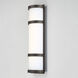 Latitude LED 20 inch Bronze Outdoor Wall Light, dweLED