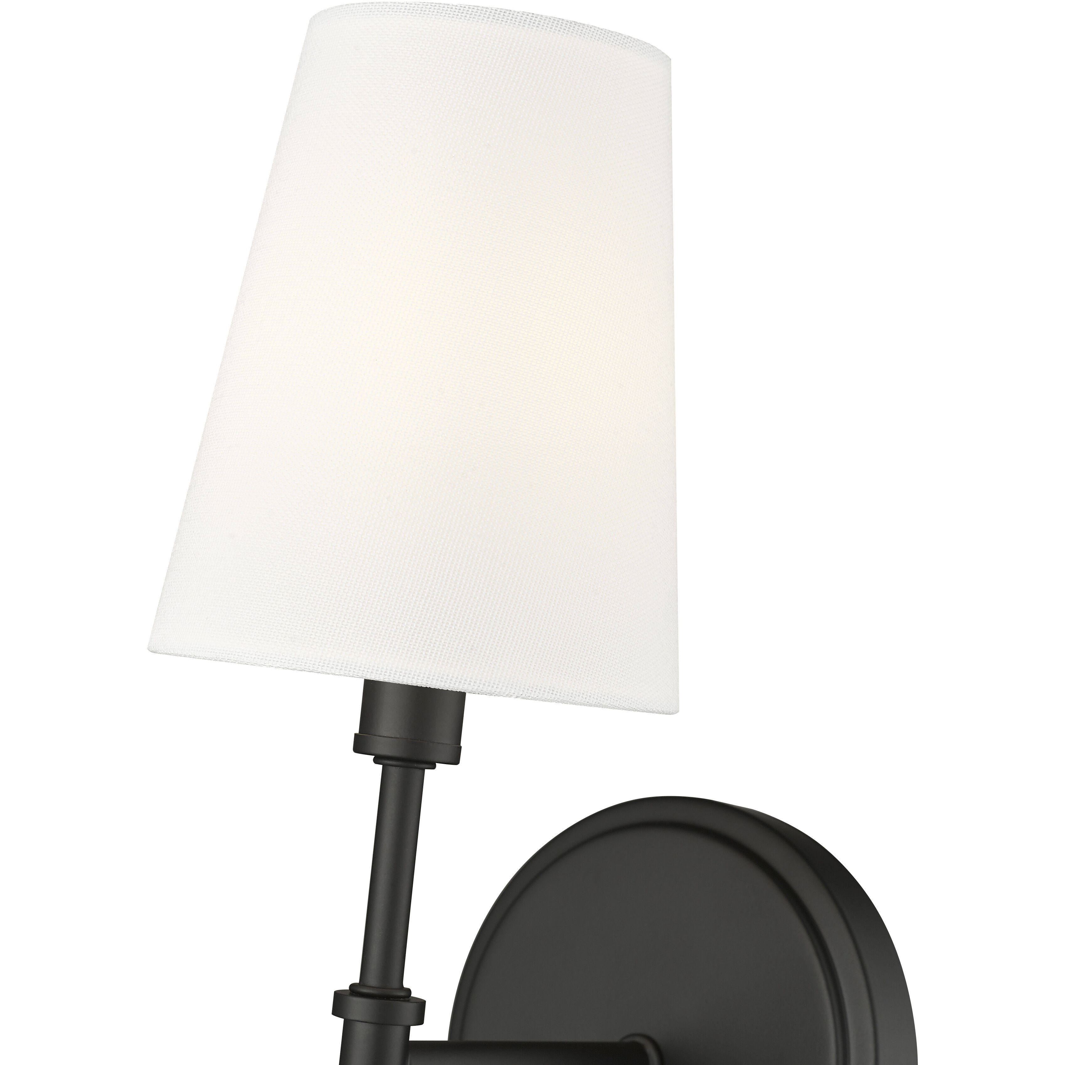 Adorra Wall Sconce Wall Light in Matte Black