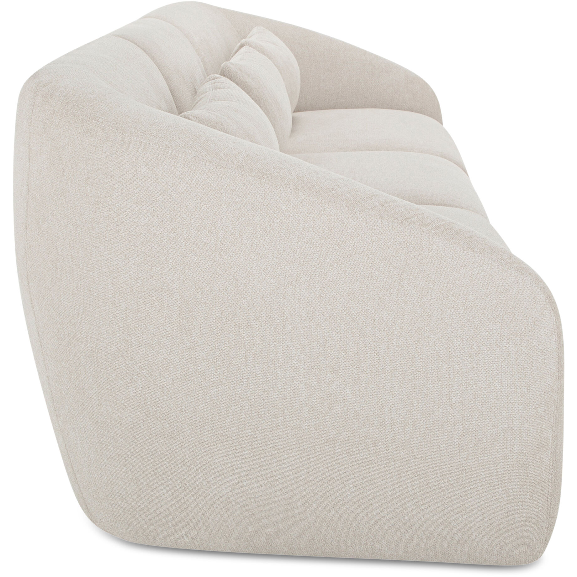 Amelia White Modular Sofa