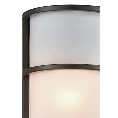 Bella 2 Light 18 inch Oil Rubbed Bronze Outdoor Wall Sconce