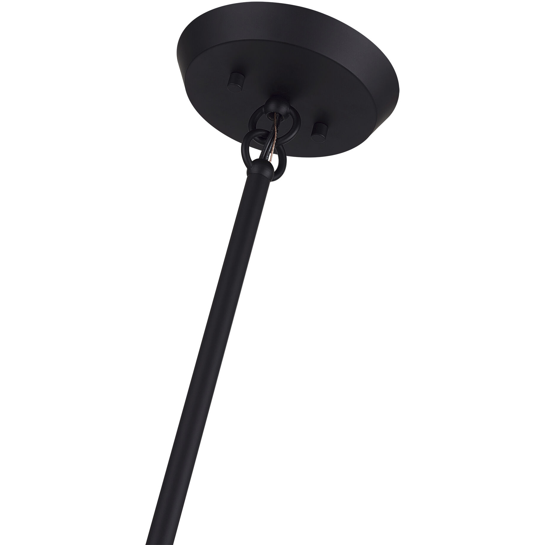 Soho 12 Light 36 inch Black Chandelier Ceiling Light