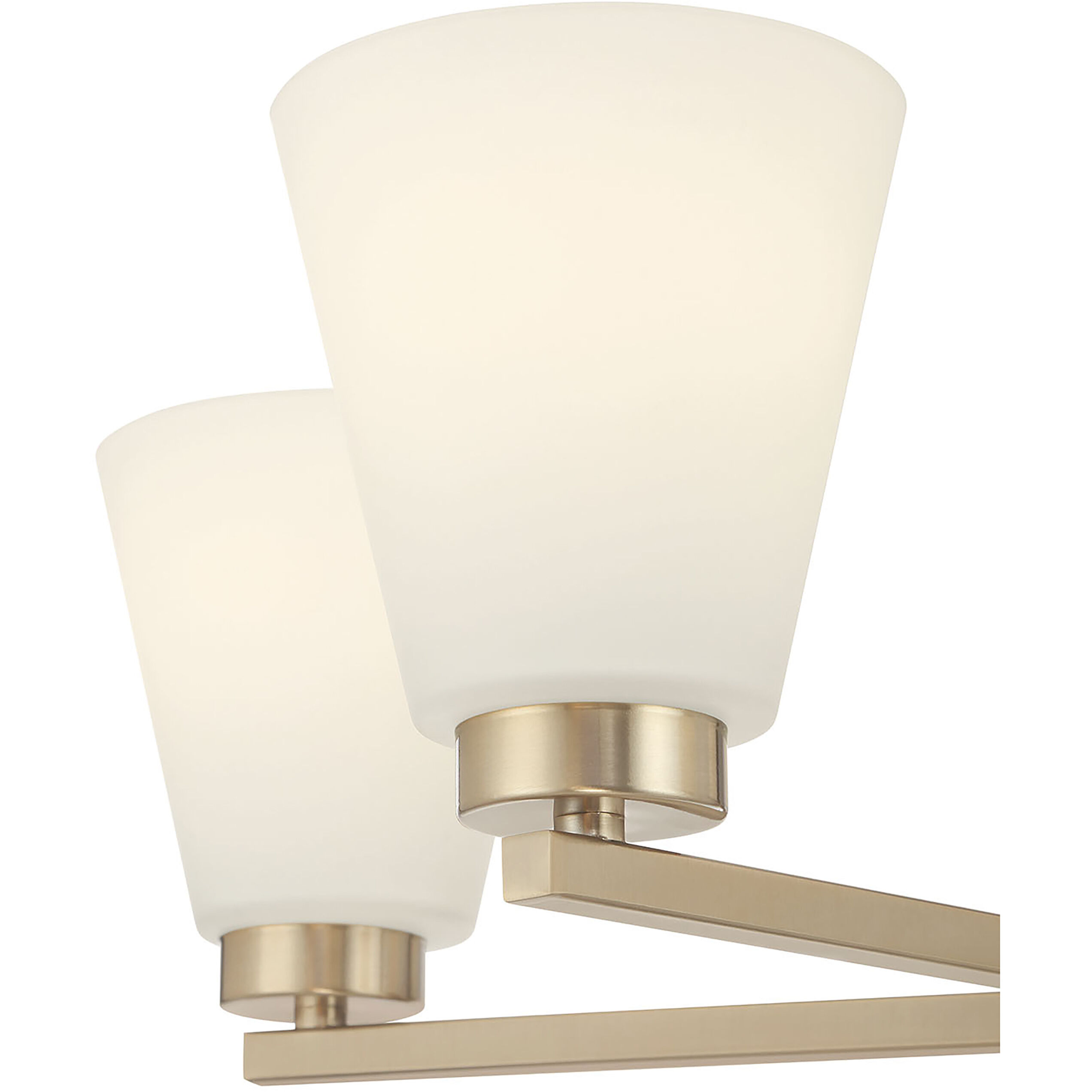 Strayhan 5 Light 24 inch Modern Gold Chandelier Ceiling Light