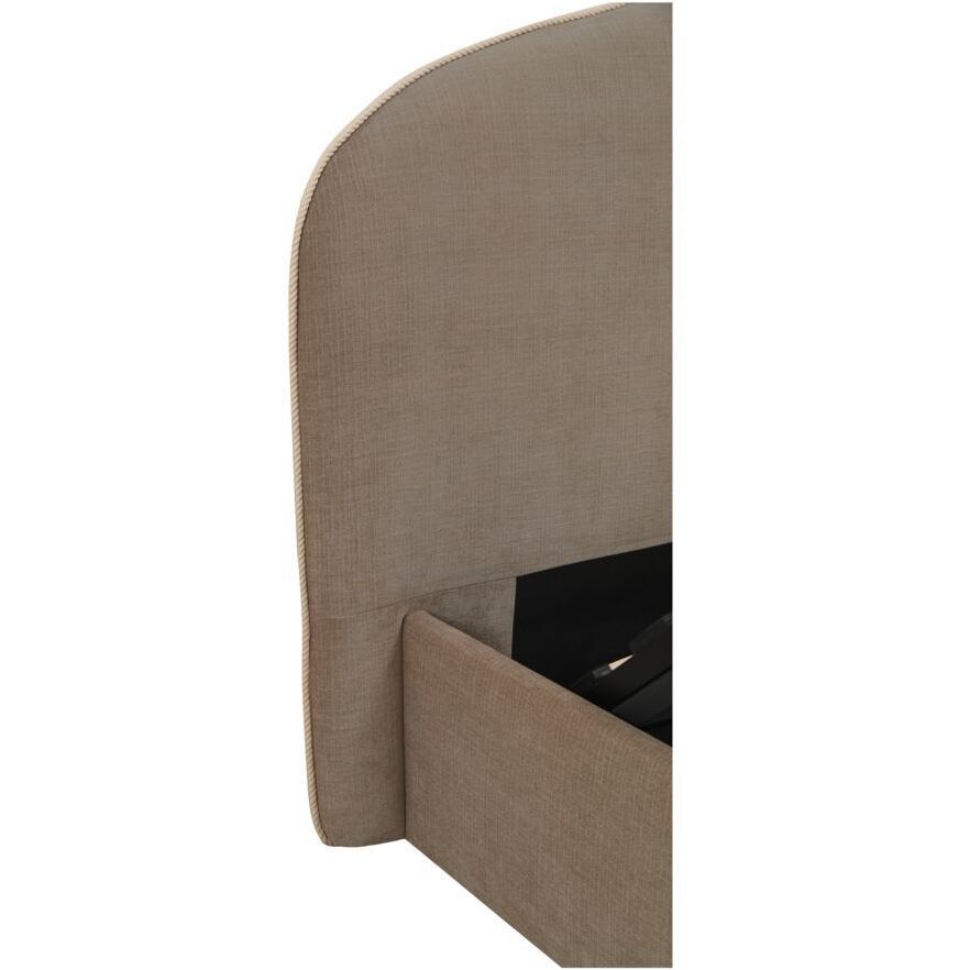 Maggie Tan Storage Bed