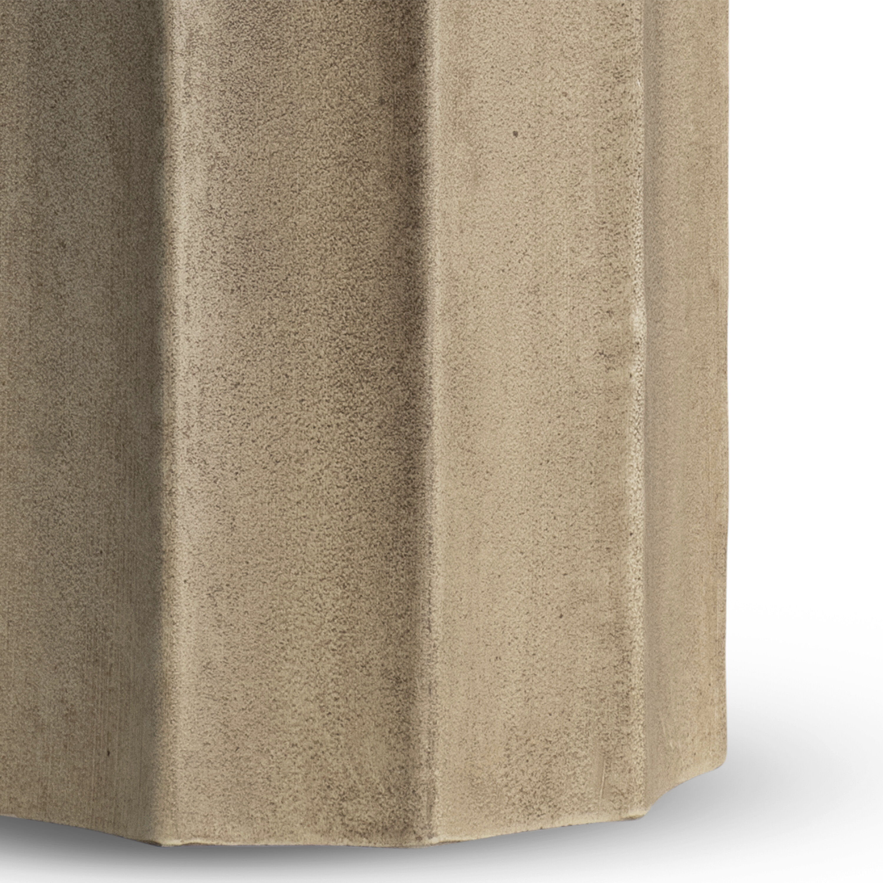 Capri 28 inch 150.00 watt Sand Table Lamp Portable Light