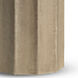 Capri 28 inch 150.00 watt Sand Table Lamp Portable Light
