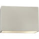 Ambiance 2 Light 16.5 inch Brushed Nickel ADA Wall Sconce Wall Light