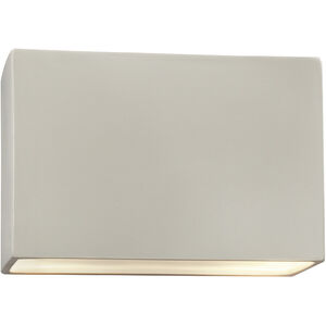 Ambiance 2 Light 16.5 inch Brushed Nickel ADA Wall Sconce Wall Light