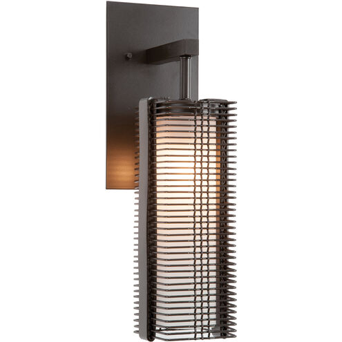 Downtown Mesh LED 5 inch Gilded Brass Indoor Sconce Wall Light