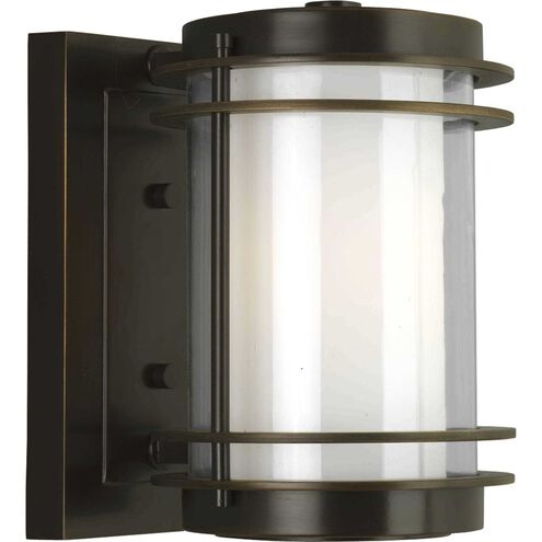 Penfield 1 Light 10 inch Oil Rubbed Bronze Outdoor Wall Lantern