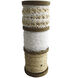 Roped Cream Ribbon