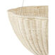 Telos 3 Light 25.75 inch Vanilla Pendant Ceiling Light