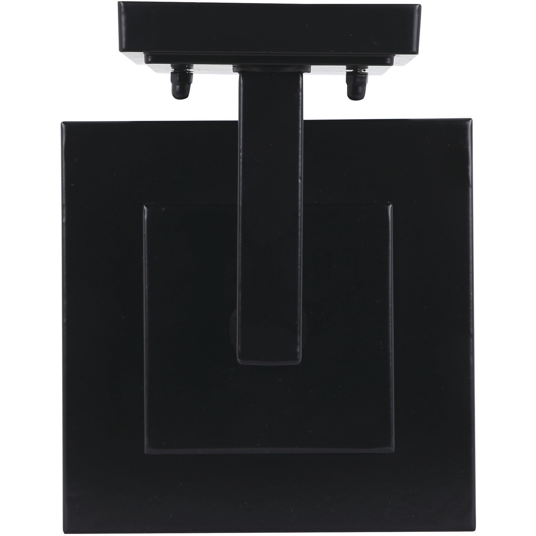 Madison 1 Light 15 inch Black Outdoor Wall Light