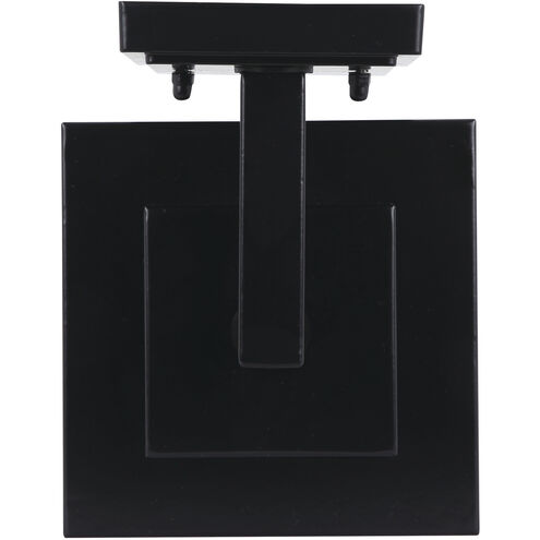 Madison 1 Light 15 inch Black Outdoor Wall Light