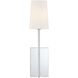 Lena Bath Sconce Wall Light in Chrome