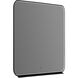 Avior 36 X 24 inch Black LED Lighted Mirror, Vanita by Oxygen