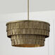 Arden 4 Light 20.5 inch Ancestral Gold Pendant Ceiling Light