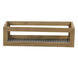 Anita Weathered Brown and Dark Gray Planter