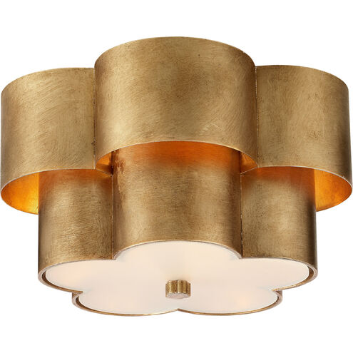 AERIN Arabelle 3 Light 13.50 inch Flush Mount