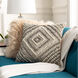 Faroe 22 X 22 inch Cream Pillow Kit, Square