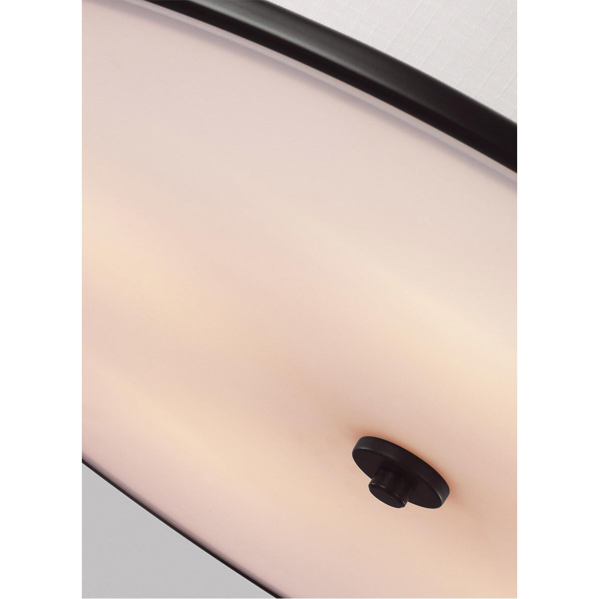Sean Lavin Lennon 5 Light 30.25 inch Oil Rubbed Bronze Semi-Flush Mount Ceiling Light, Ivory Linen