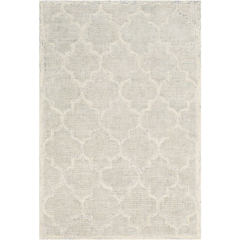 Starlit 36 X 24 inch Light Slate Rug in 2 x 3, Rectangle