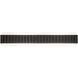 Magnate LED 27 inch Basalt Stone and Black Bath Vanity & Wall Light