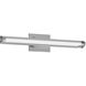 Plymouth LED 24.13 inch Chrome Bath Vanity Light Wall Light