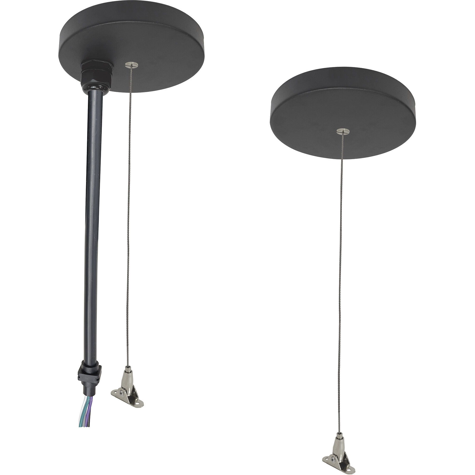 NLUD Black Pendant Power & Aircraft Mounting Kit