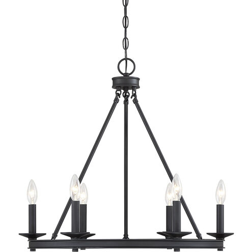 Middleton 6 Light 25.00 inch Chandelier