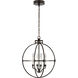 Chapman & Myers Lexie 4 Light 24.00 inch Pendant