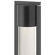 Shelter 120v 8.00 watt Black Landscape Path Bollard
