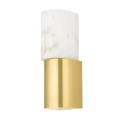 Jamesport 1 Light 4.5 inch Aged Brass Wall Sconce Wall Light