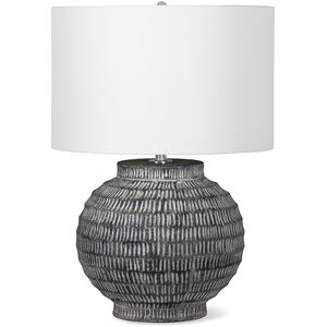 Adobe 26.75 inch 150.00 watt Brown Table Lamp Portable Light