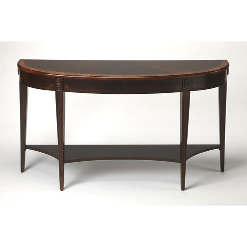 Masterpiece Astor 54 X 15 inch Cherry Nouveau Console/Sofa Table
