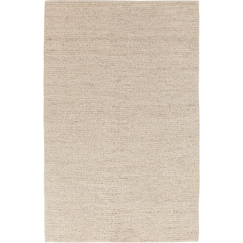 Toccoa 63 X 39 inch Cream Rugs, Wool