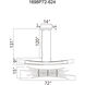 Candora LED 72 inch Brass Island/Pool Table Light Ceiling Light